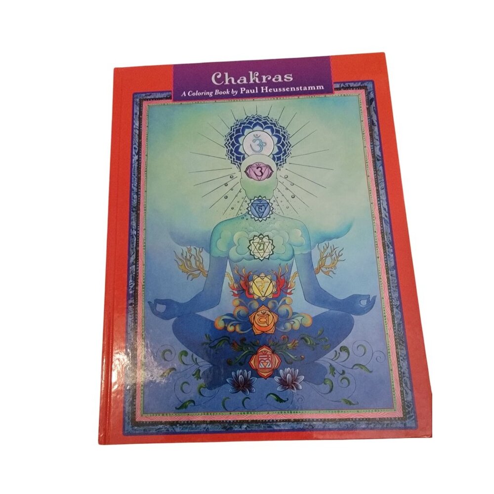 Chakra Coloring Book By Paul Heussenstamm